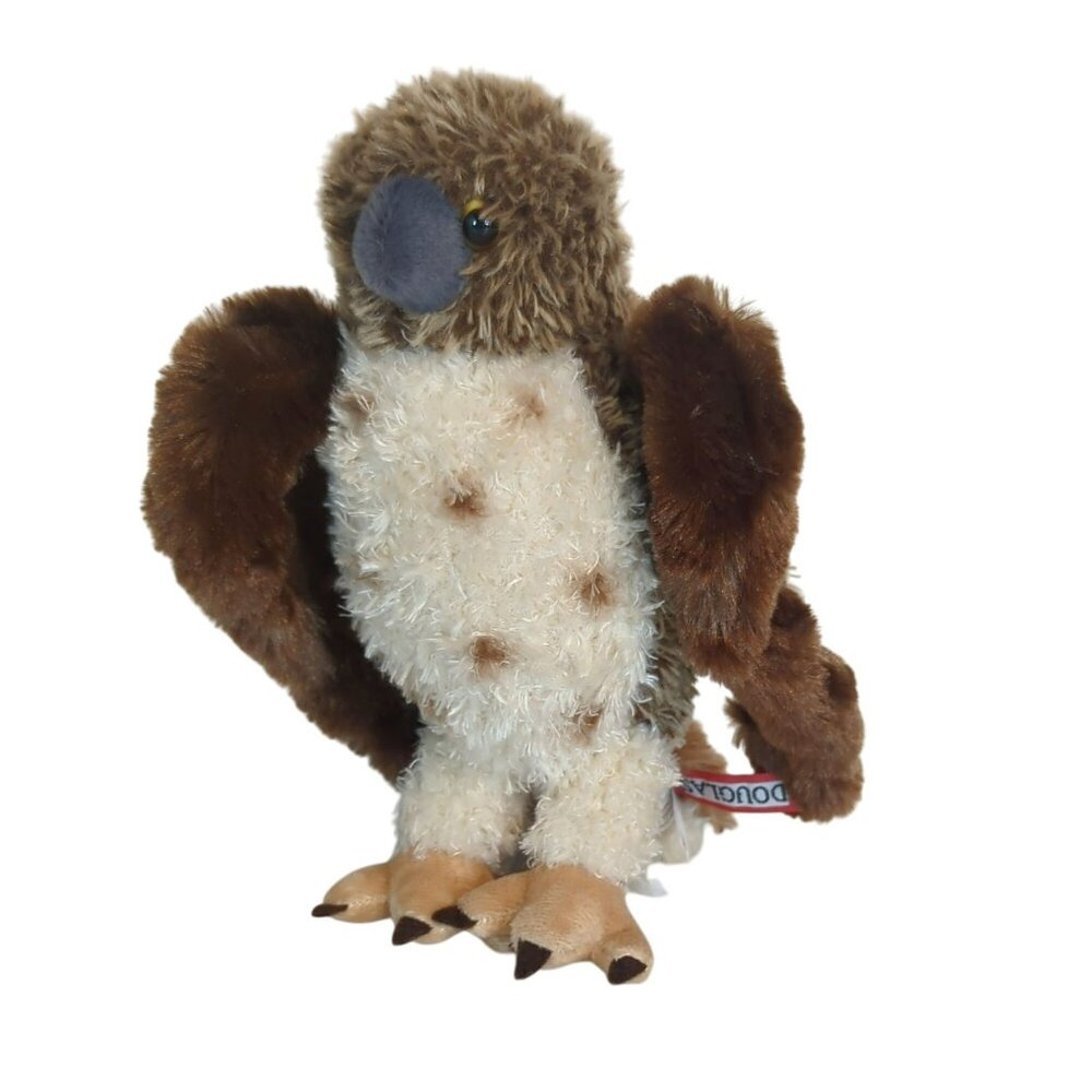Douglas Orion Red Tailed Hawk 9” Plush Stuffed Bird Animal